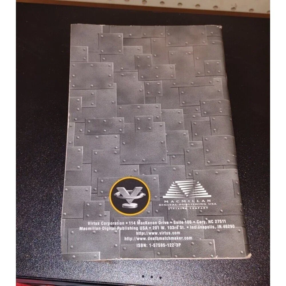 Quake Deathmatch Maker Manual
